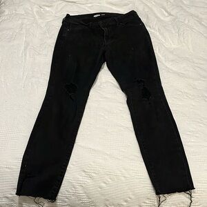 Old Navy Black Jeans